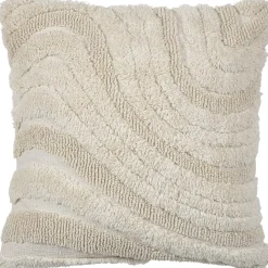 Sierkussen Josie - crème - 45x45 cm