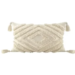 Sierkussen Julin - off-white - 30x50 cm