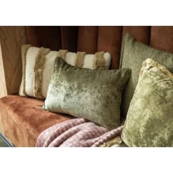 Sierkussen Lewy - Military Olive - 30x50 cm