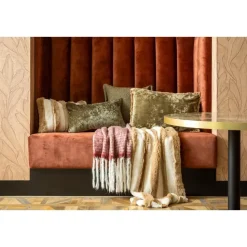 Sierkussen Lewy - Military Olive - 30x50 cm