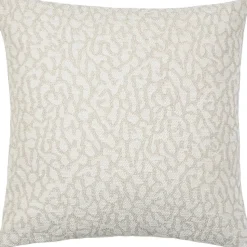 Sierkussen Lianne - crème - 45x45 cm