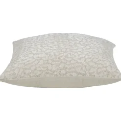 Sierkussen Lianne - crème - 45x45 cm