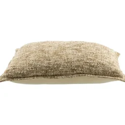 Sierkussen Lily - beige/goud - 35x50 cm