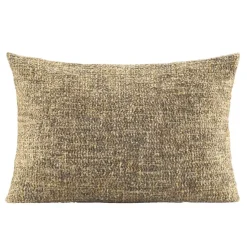 Sierkussen Lily - grijs/goud - 35x50 cm