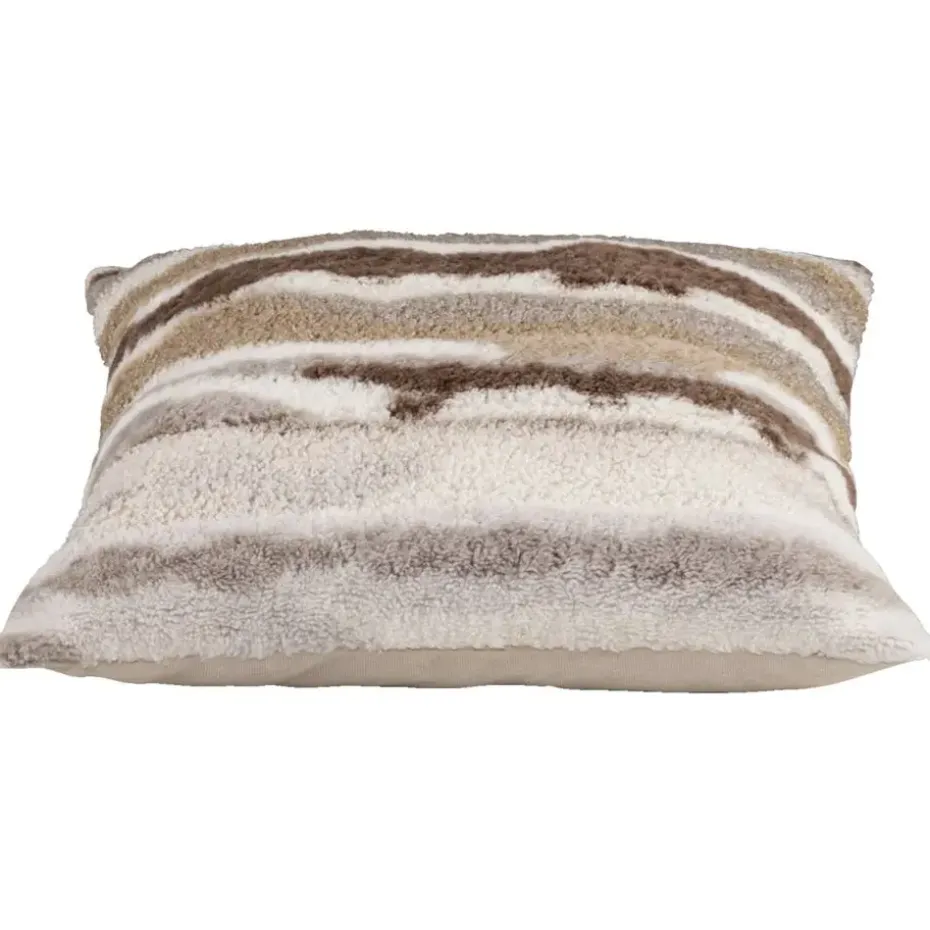 Sierkussen Manda - off-white - 45x45 cm