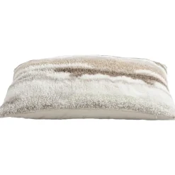 Sierkussen Manda - off-white/ zand - 30x50 cm