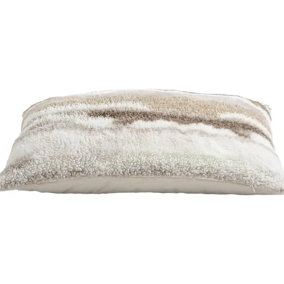 Sierkussen Manda - off-white/ zand - 30x50 cm