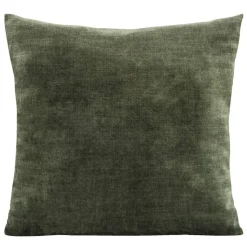 Sierkussen Micha - groen - 45x45 cm