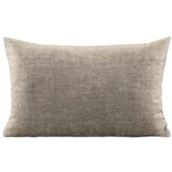Sierkussen Micha - taupe - 30x50 cm