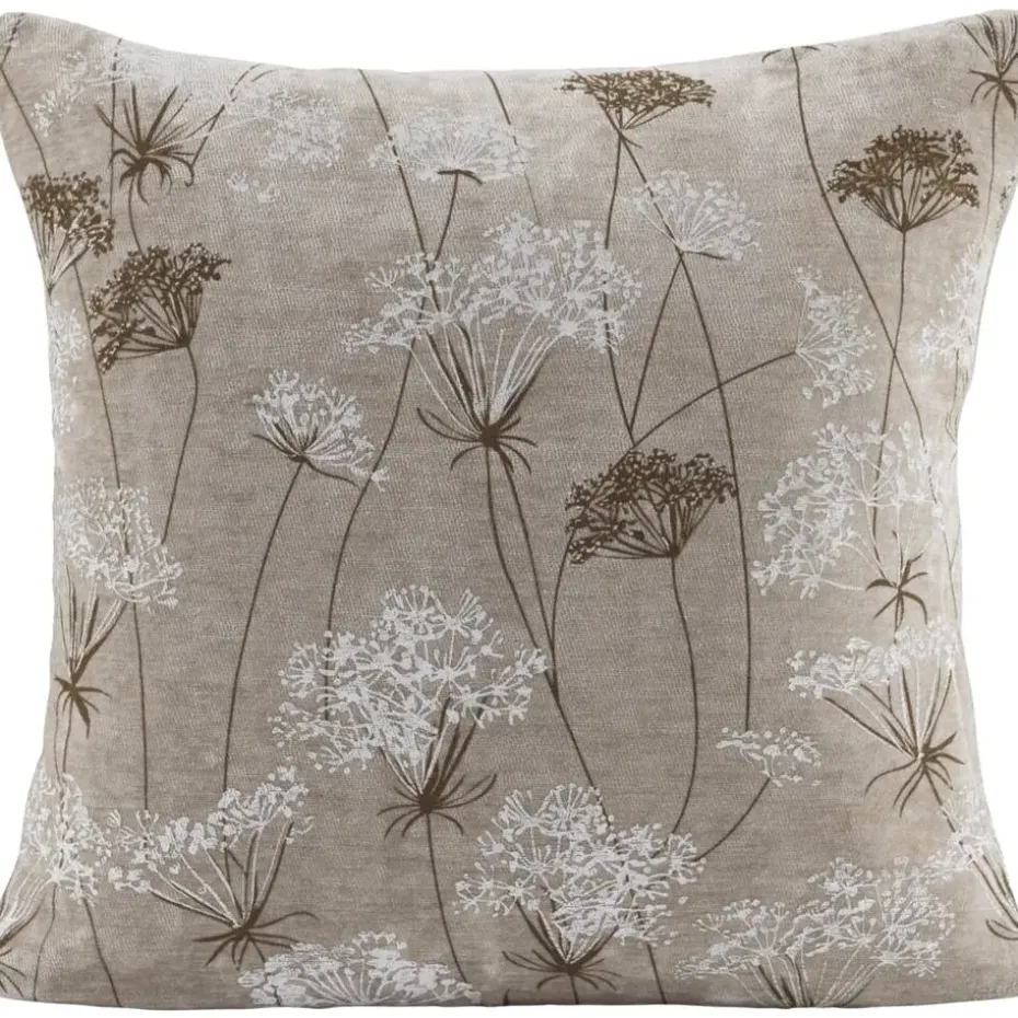 Sierkussen Moise - beige - 45x45 cm