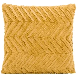 Sierkussen Monica - okergeel - 45x45 cm