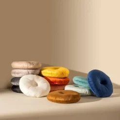 Sierkussen Olly - Chai Tea - Ø40 cm