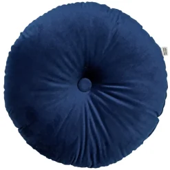 Sierkussen Olly - Insignia Blue - Ø40 cm
