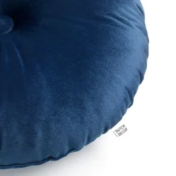 Sierkussen Olly - Insignia Blue - Ø40 cm