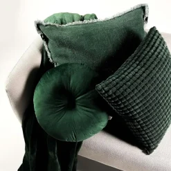 Sierkussen Olly - Mountain View - Ø40 cm