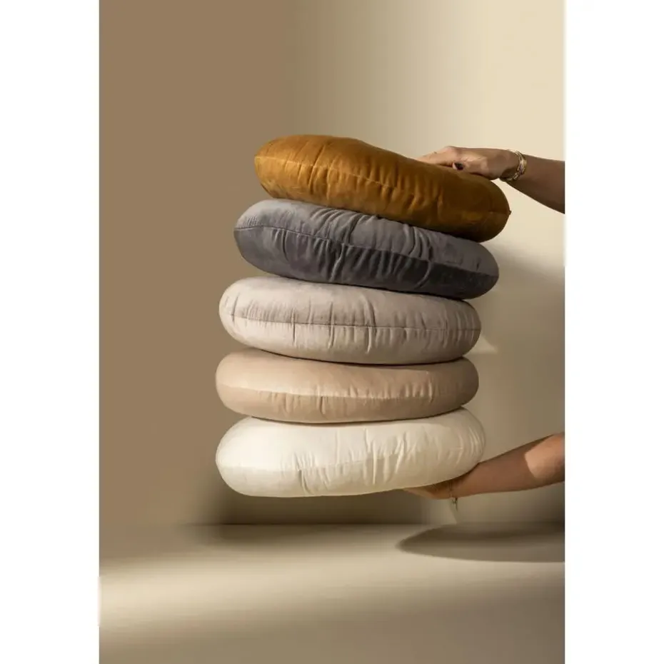 Sierkussen Olly - Pumice Stone - Ø40 cm