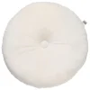 Sierkussen Olly - Snow White - Ø40 cm