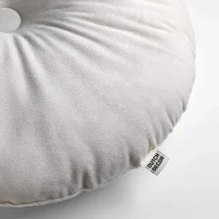 Sierkussen Olly - Snow White - Ø40 cm