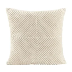 Sierkussen Raf - beige - 45x45 cm