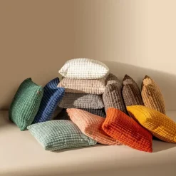 Sierkussen Rome - Chai Tea - 45x45 cm