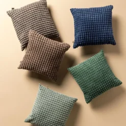 Sierkussen Rome - Military Olive - 45x45 cm