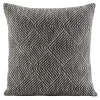 Sierkussen Shanghai - antraciet - 45x45 cm
