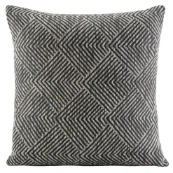 Sierkussen Shanghai - antraciet - 45x45 cm