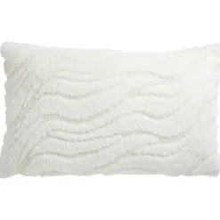 Sierkussen Shira - off-white - 30x50 cm