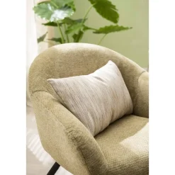 Sierkussen Solane - naturel/goud - 30x50 cm