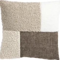 Sierkussen Twan - zand/écru - 45x45 cm