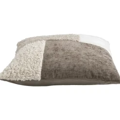 Sierkussen Twan - zand/écru - 45x45 cm