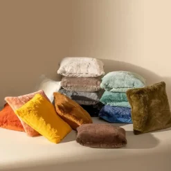 Sierkussen Zaya - Chocolate Martini - 60x60 cm