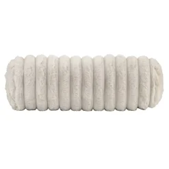 Sierkussenrol Bouke - zand - 42xØ15 cm