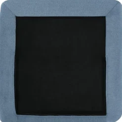 SIEVOZ - Chaise longue - Blauw - Rechtszijdig - Polyester