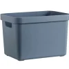 Sigma home box 18 liter - donkerblauw - 35,2x25,3x24,3 cm
