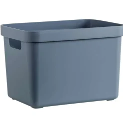 Sigma home box 18 liter - donkerblauw - 35,2x25,3x24,3 cm