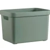 Sigma home box 18 liter - donkergroen - 35,2x25,3x24,3 cm