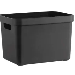 Sigma home box 18 liter - zwart - 35,2x25,3x24,3 cm
