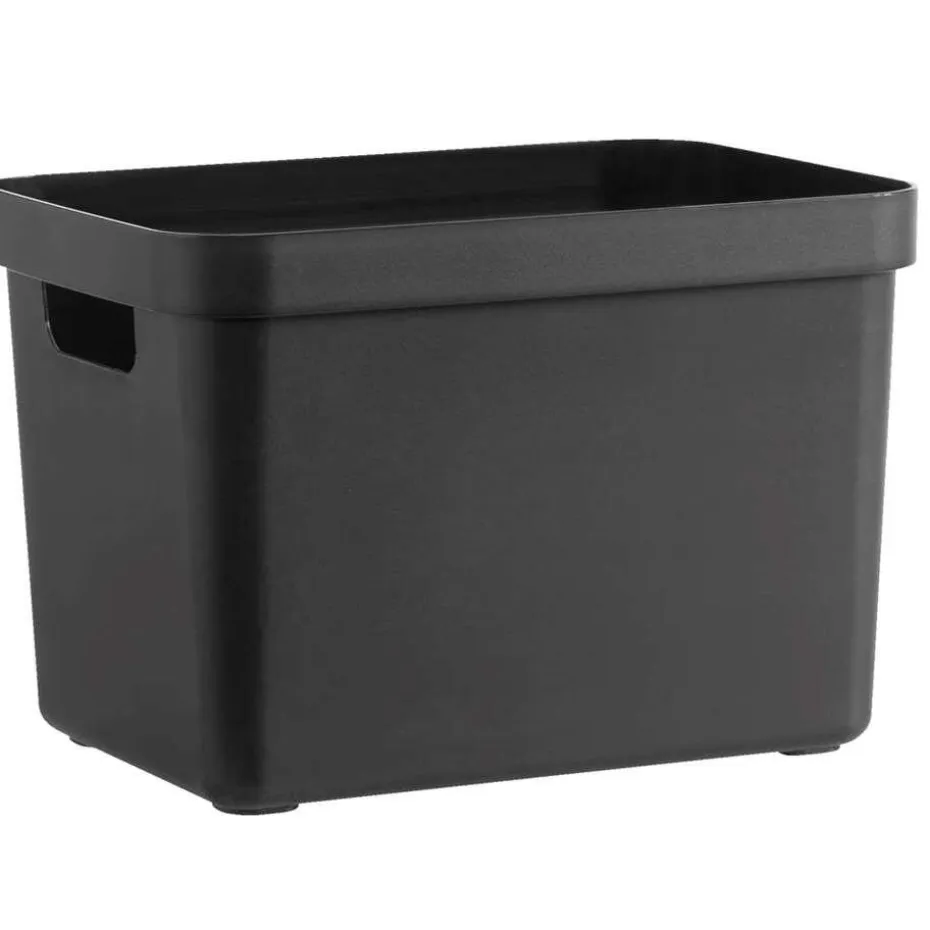 Sigma home box 18 liter - zwart - 35,2x25,3x24,3 cm