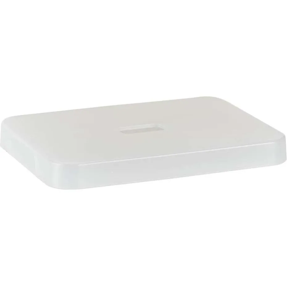 Sigma home deksel 13 liter - transparant - 3,5x34x24 cm
