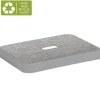 Sigma home deksel stof grijs - opbergbox 5L