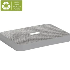 Sigma home deksel stof grijs - opbergbox 5L