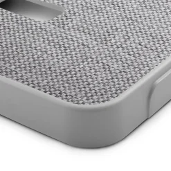 Sigma home deksel stof grijs - opbergbox 5L