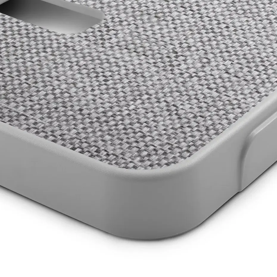 Sigma home deksel stof grijs - opbergbox 5L