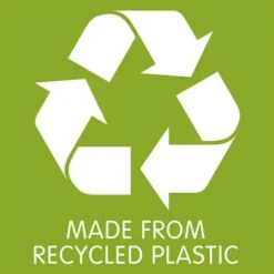 Sigma home deksel stof grijs - opbergbox 5L