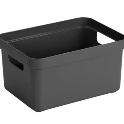 Sigma home opbergbox 5L antraciet