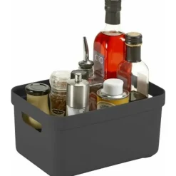 Sigma home opbergbox 5L antraciet