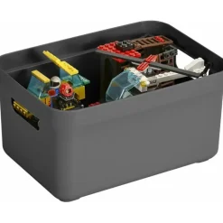 Sigma home opbergbox 5L antraciet