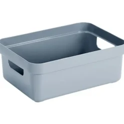 Sigma home opbergbox 9L blauw