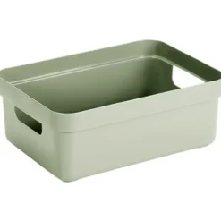 Sigma home opbergbox 9L groen